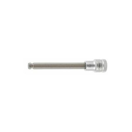 Garant Long Ball End Hex Bit Socket, 1/2 inch Dr, 10 mm, 643439 10 643439 10